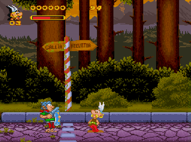 Asterix et Obelix Img 002 SNES