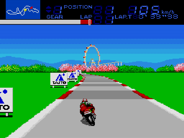 Bari Bari Densetsu Legend (Taito Bike Racing) Img 02