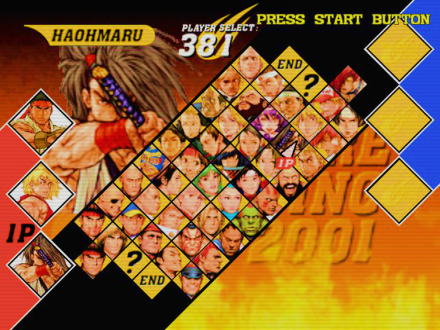 Capcom vs SNK 2 Millionaire Fighting 2001 Img 00