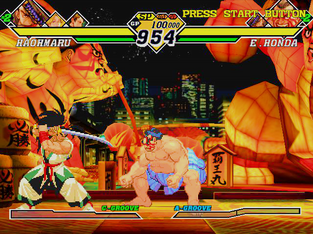 Capcom vs SNK 2 Millionaire Fighting 2001 Img 01