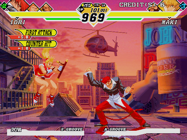 Capcom vs SNK 2 Millionaire Fighting 2001 Img 02