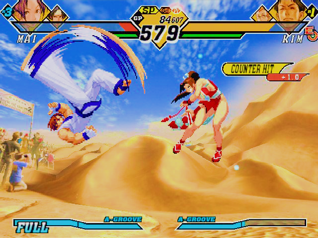 Capcom vs SNK 2 Millionaire Fighting 2001 Img 04