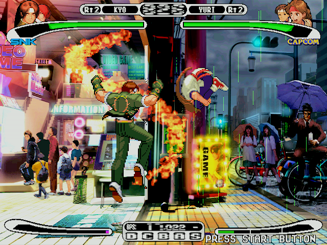 Capcom vs SNK Img 02