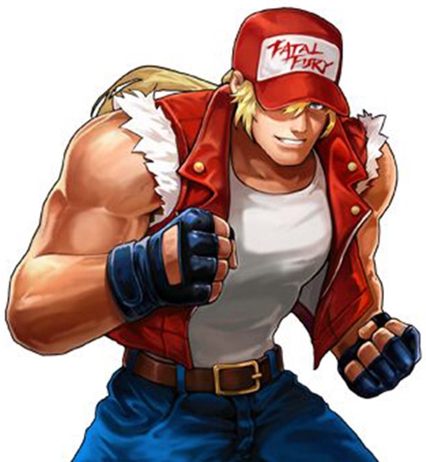 Casquette Terry Bogard