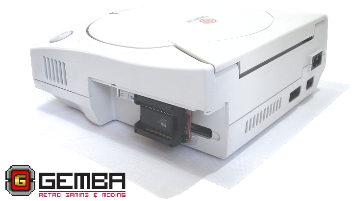 Console Dreamcast de Test (L720) + Logo