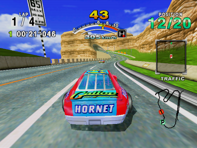 Daytona USA 2001 Img 02