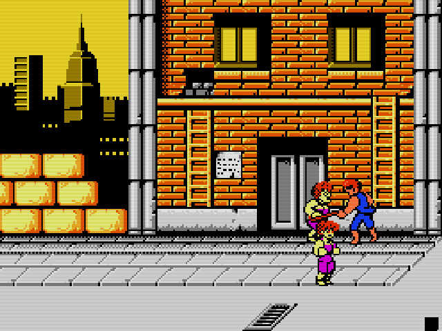 Double Dragon II Img 01