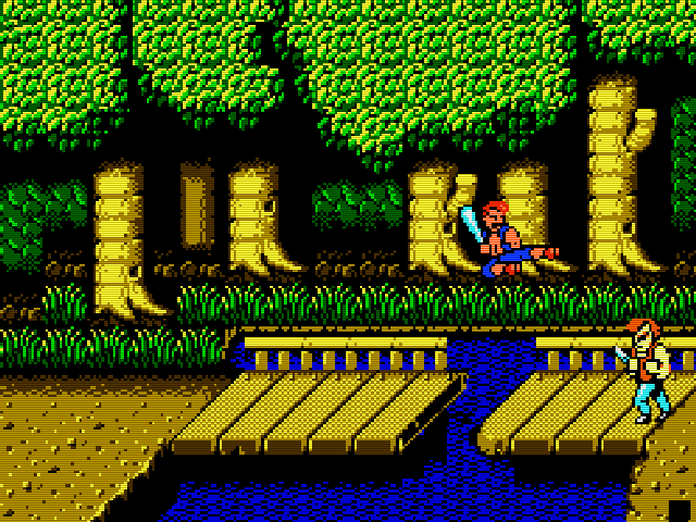 Double Dragon II Img 02