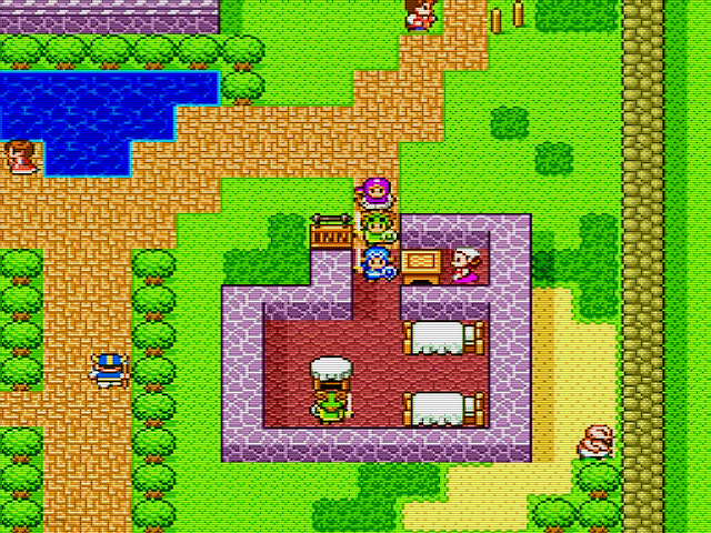 Dragon Quest I et II Img 04