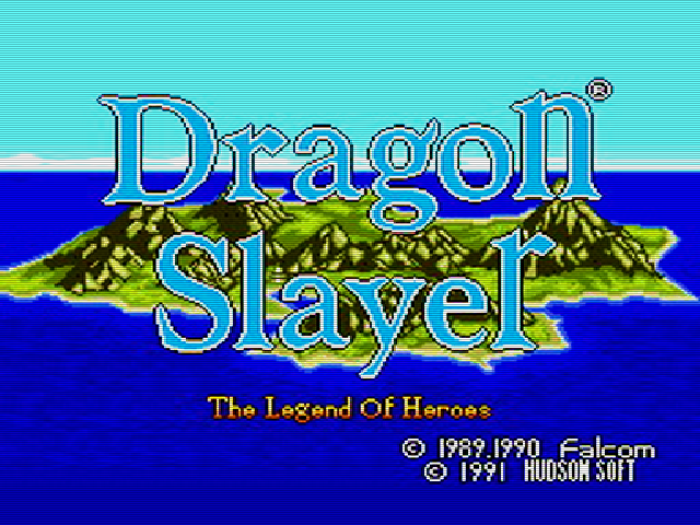 Dragon Slayer - Eiyuu Densetsu  (The Legend of Heroes) Img 01