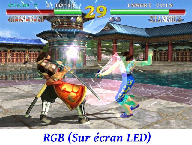 Dreamcast - VGA vs RGB 03 640 x 480