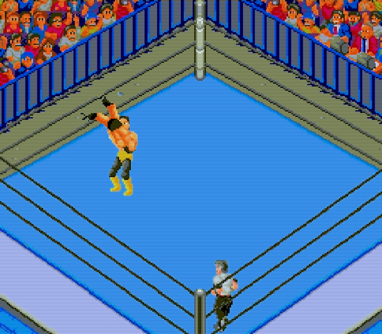 Fire Pro Wrestling 3   Legend Bout Img 01