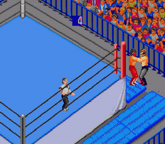 Fire Pro Wrestling 3   Legend Bout Img 02