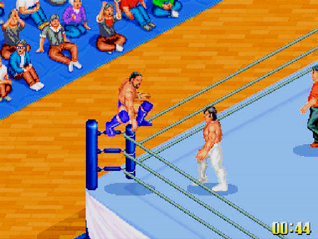 Fire Pro Wrestling S6 Men Scramble Img 01