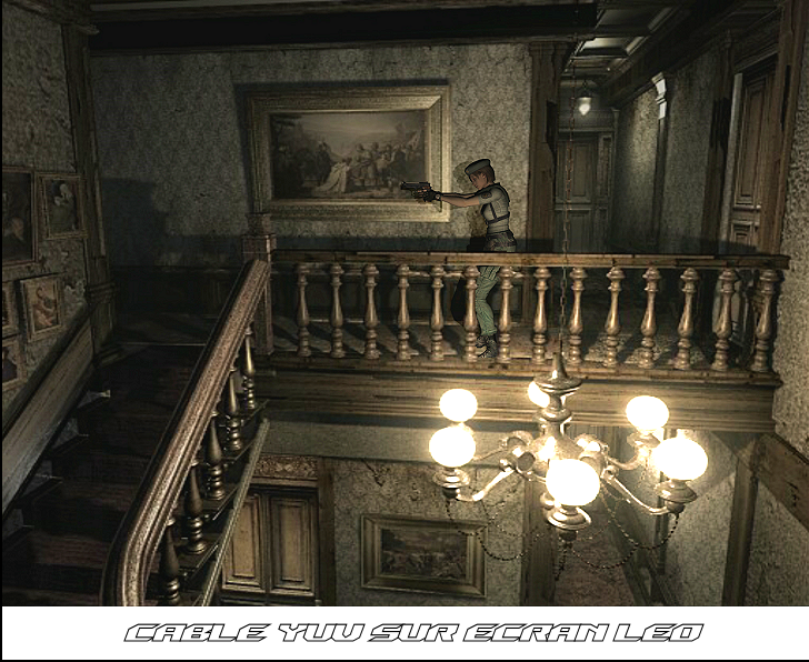 Game Cube - Resident Evil 01   YUV   L720