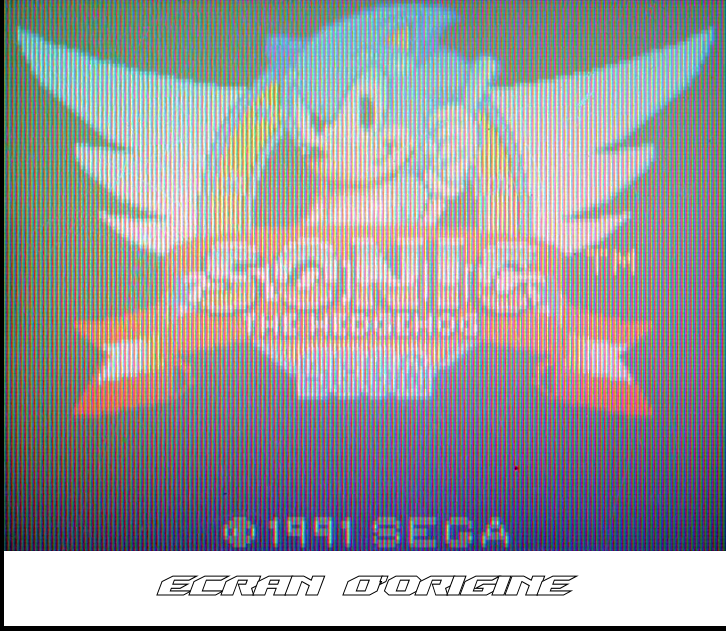 Game Gear - LCD Mod - Sonic 01