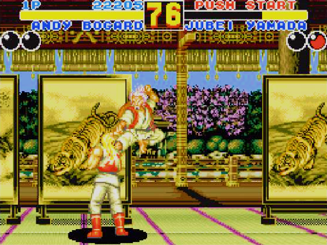 Garou Densetsu 2 SNES Img 02