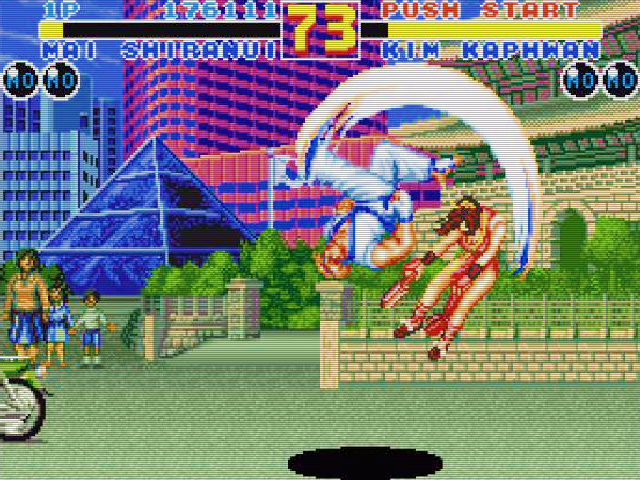 Garou Densetsu 2 SNES Img 03