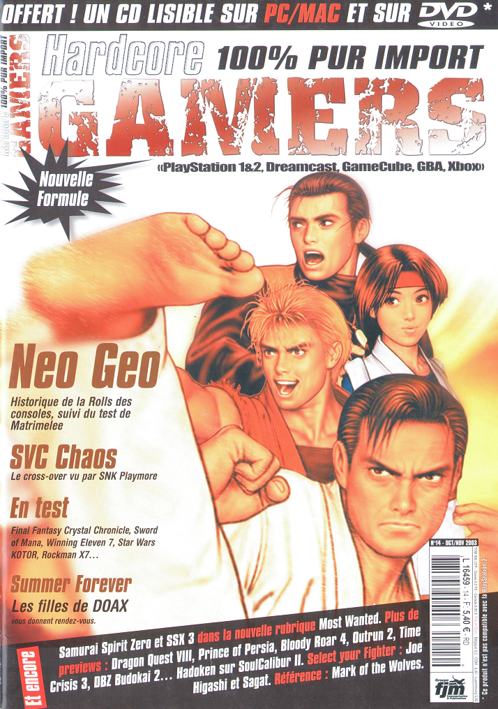 Hardcore Gamers 14 [Magazine]
