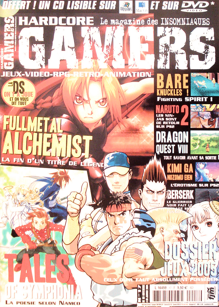 Hardcore Gamers 17 [Magazine]