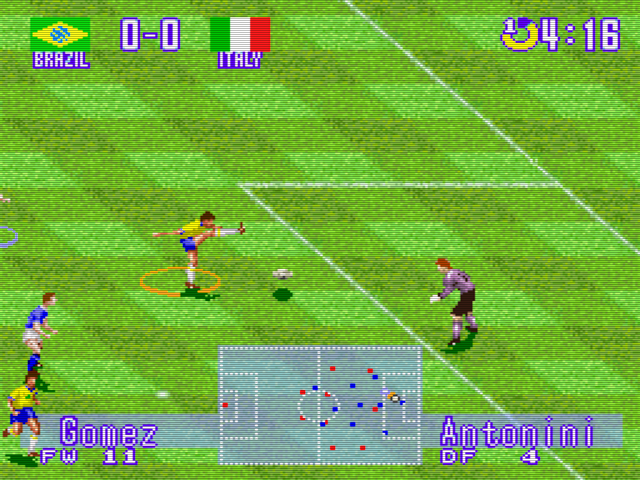 International Superstar Soccer Deluxe Img 02