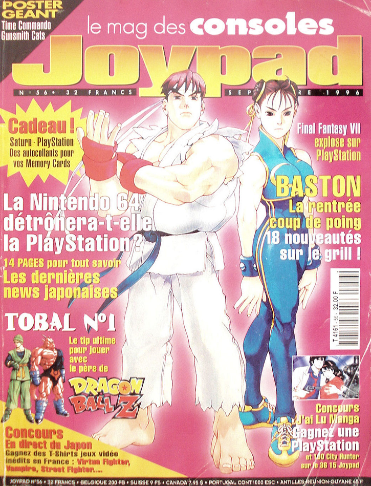 Joypad 56 [Magazine]
