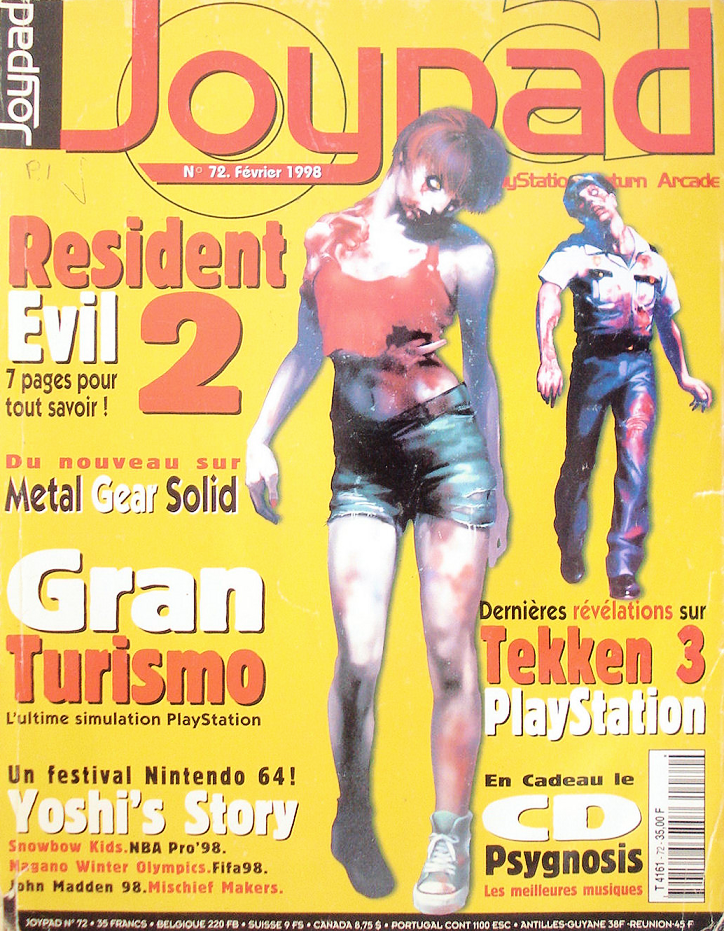 Joypad 72 [Magazine]