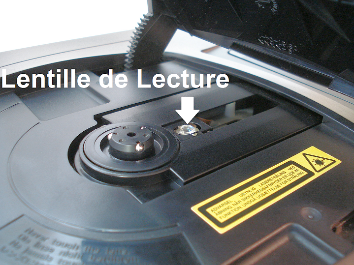 Lentille de Lecture + Texte  L720