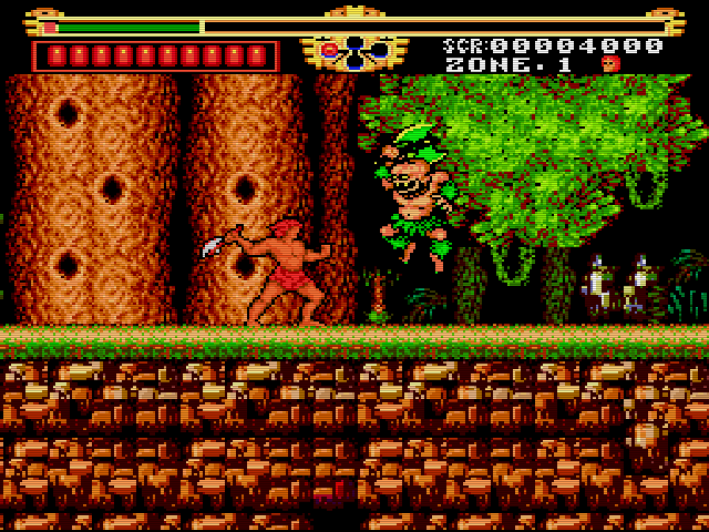 Makyo Densetsu (The Legendary Axe) Img 01