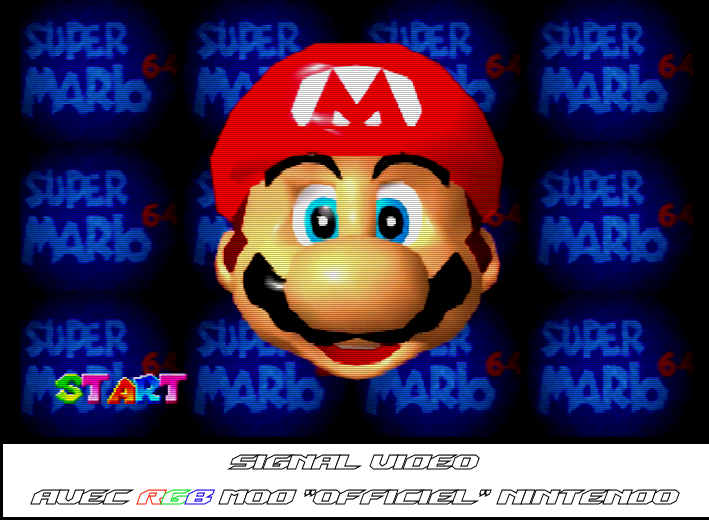 Mario 64 - RGB