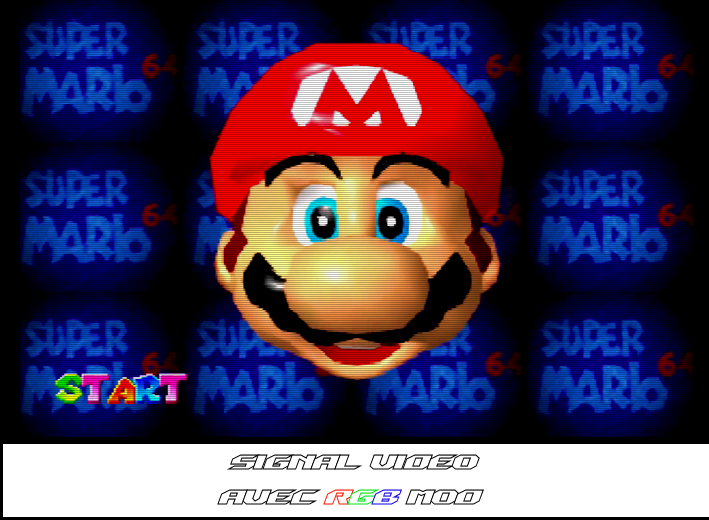 Mario 64 - RGB Mod JAP