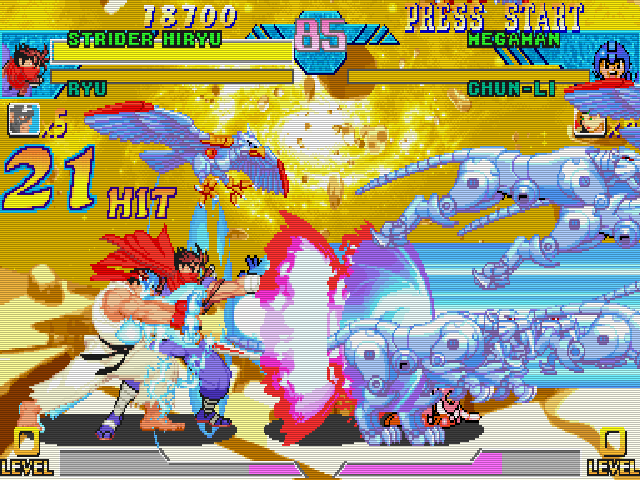 Marvel VS Capcom 2 Img 03