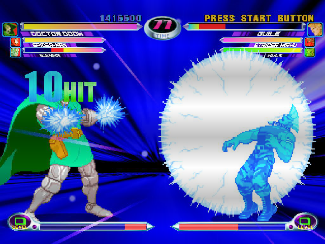 Marvel VS Capcom 2 Img 04