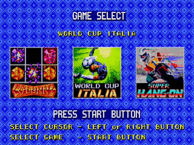 Mega Games 1 Img 00 Menu