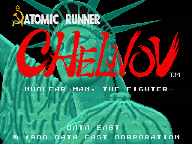 Megadrive - Chelnov (Atomic Runner) Img 01