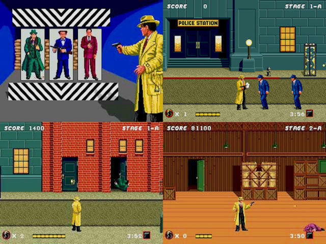 Megadrive - Dick Tracy Img 02