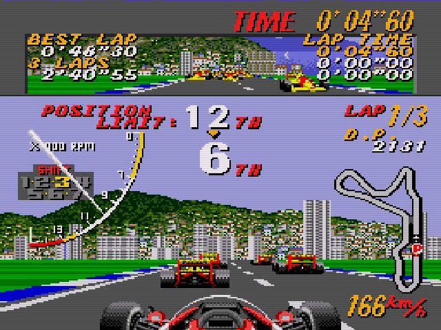 Megadrive - Super Monaco GP Img 01