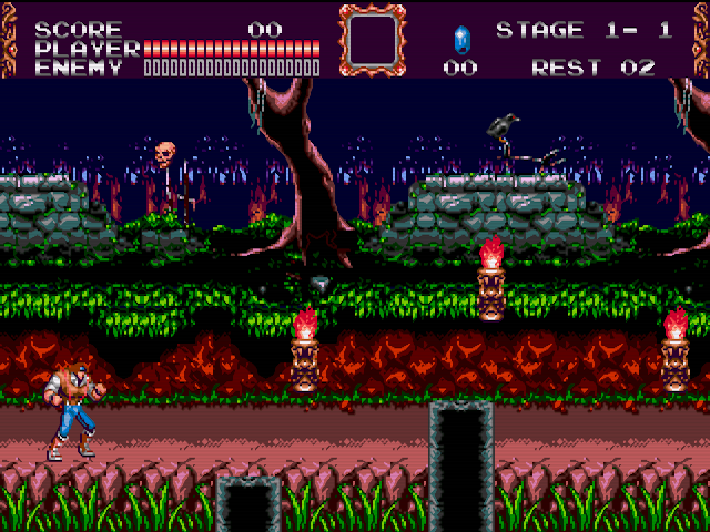 Megadrive - Vampire Killer (Castlevania) Img 003