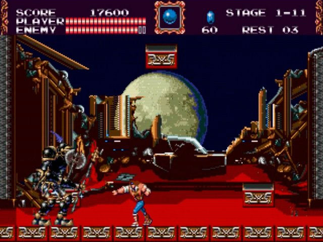 Megadrive - Vampire Killer (Castlevania) Img 005