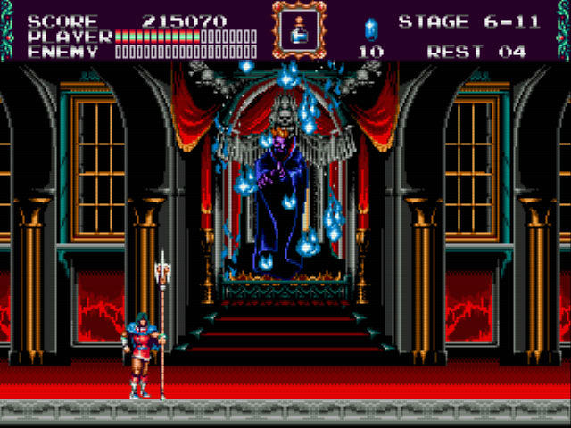 Megadrive - Vampire Killer (Castlevania) Img 008