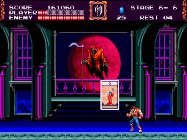 Megadrive - Vampire Killer (Castlevania) Img 009