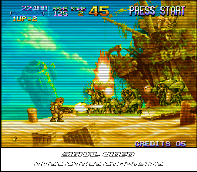 Metal Slug 3 - 01 Composite + Texte