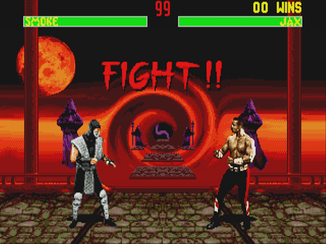 Mortal Kombat II Img 01
