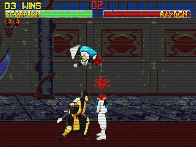 Mortal Kombat II Img 03