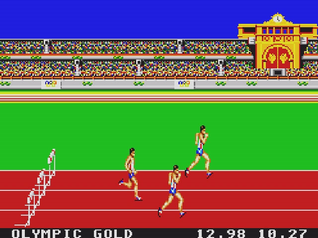 Olympic Gold - Barcelona 92 Img 02