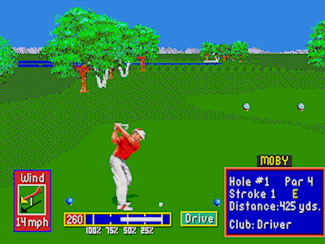 PGA Tour Golf II Img 01