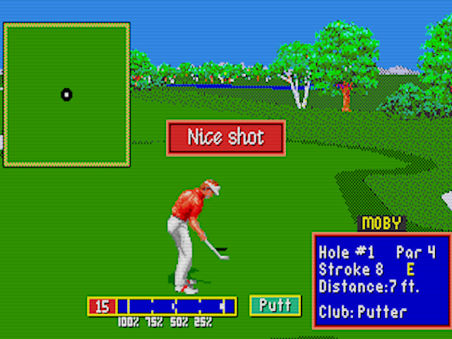 PGA Tour Golf II Img 02