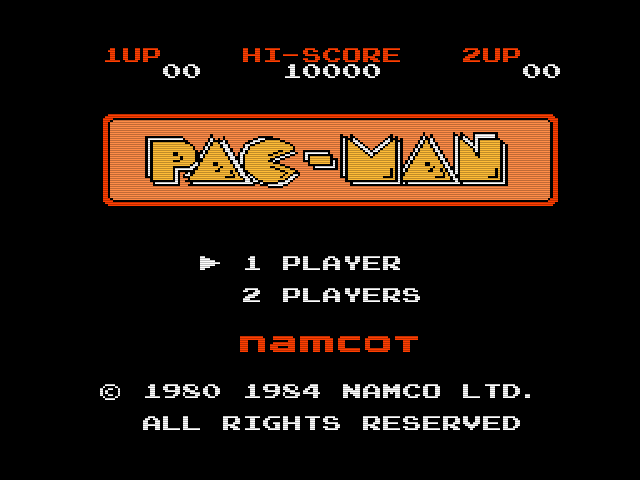 Pac-Man Img 01