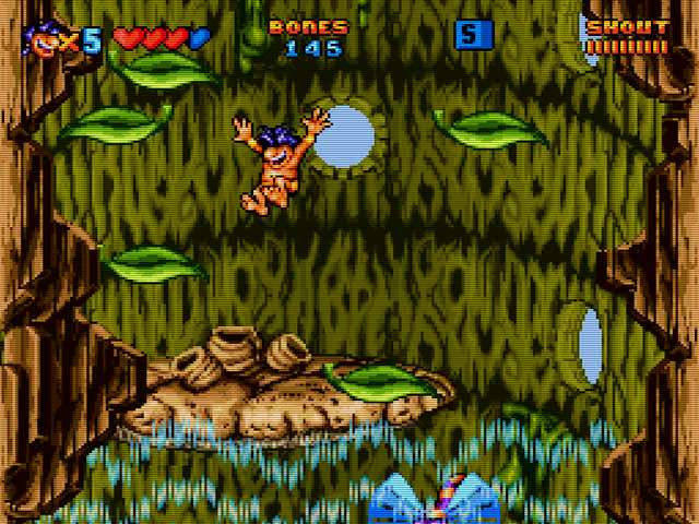 Prehistorik Man Img 02 SNES