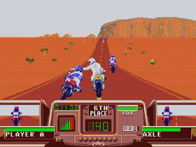 Road Rash 3 Img 02